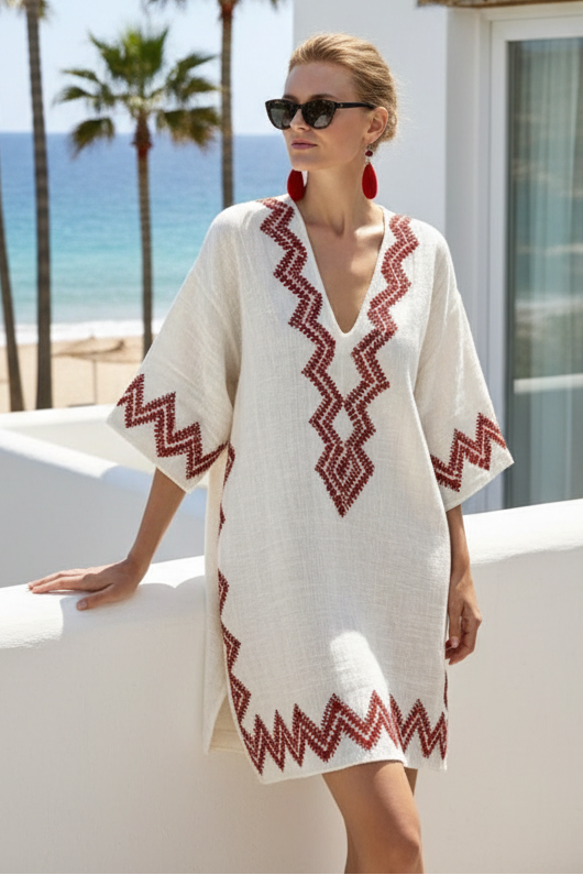 Robe de Plage Confortable