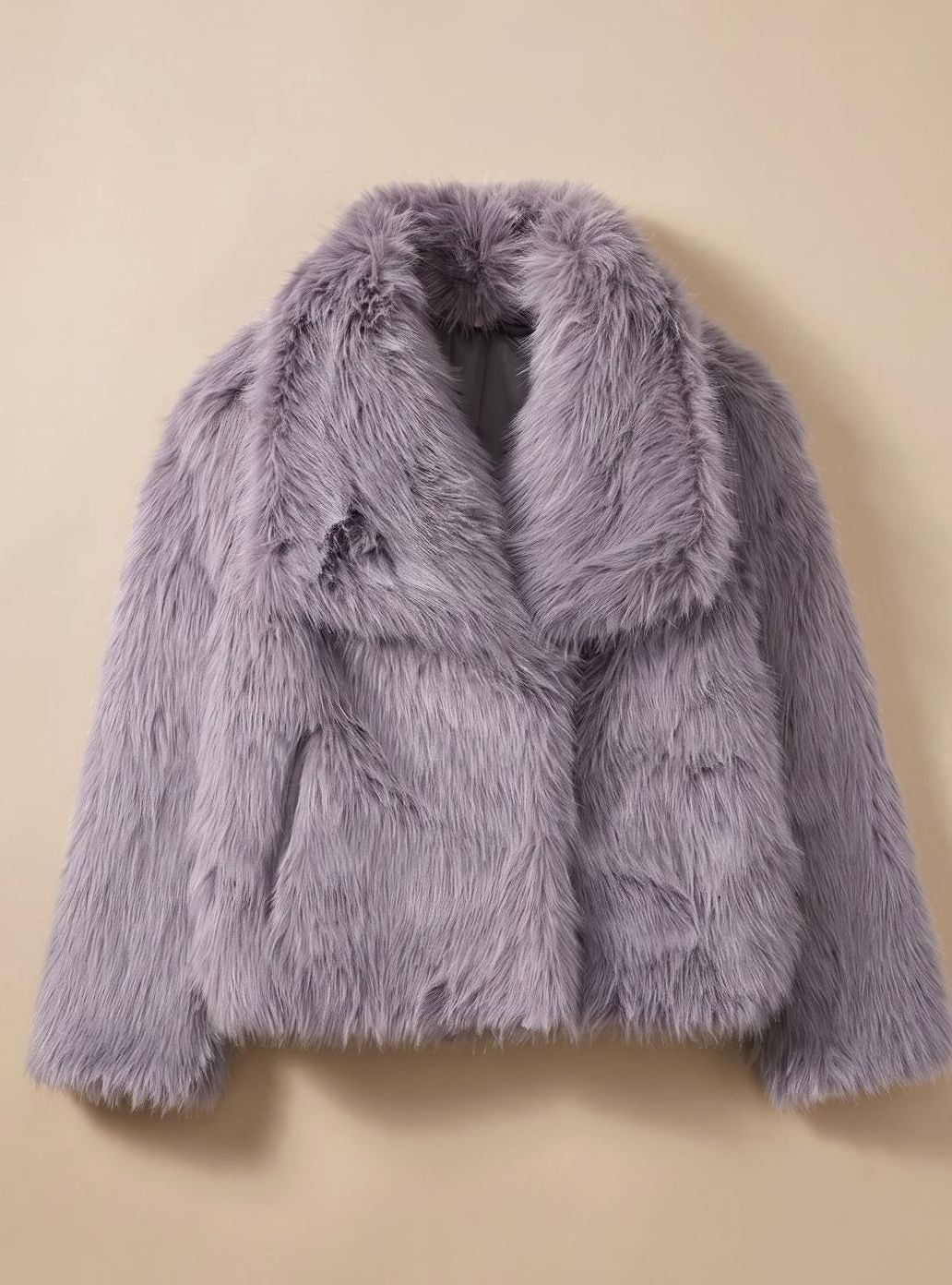 Marie | Manteau en fausse fourrure pour femmes, manteau court douillet mode automne