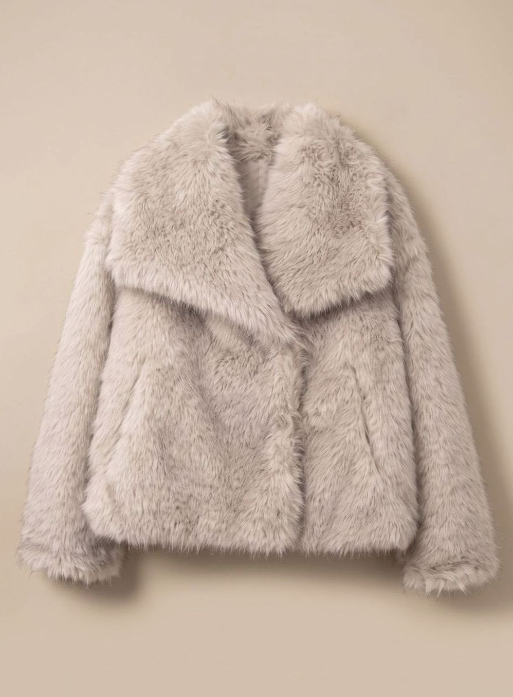 Marie | Manteau en fausse fourrure pour femmes, manteau court douillet mode automne
