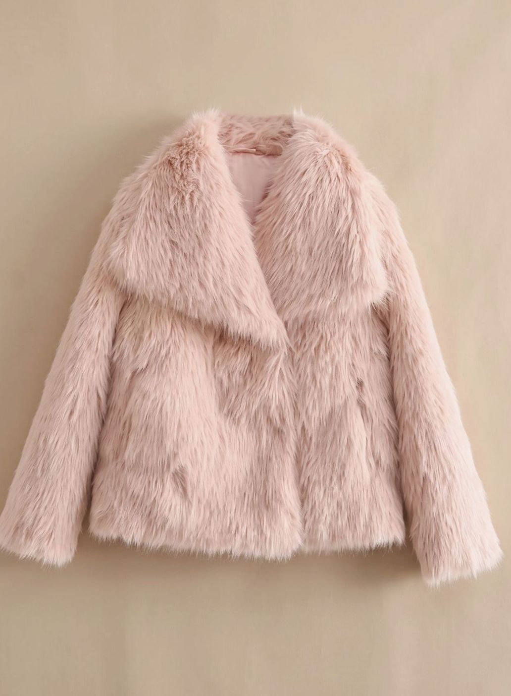 Marie | Manteau en fausse fourrure pour femmes, manteau court douillet mode automne