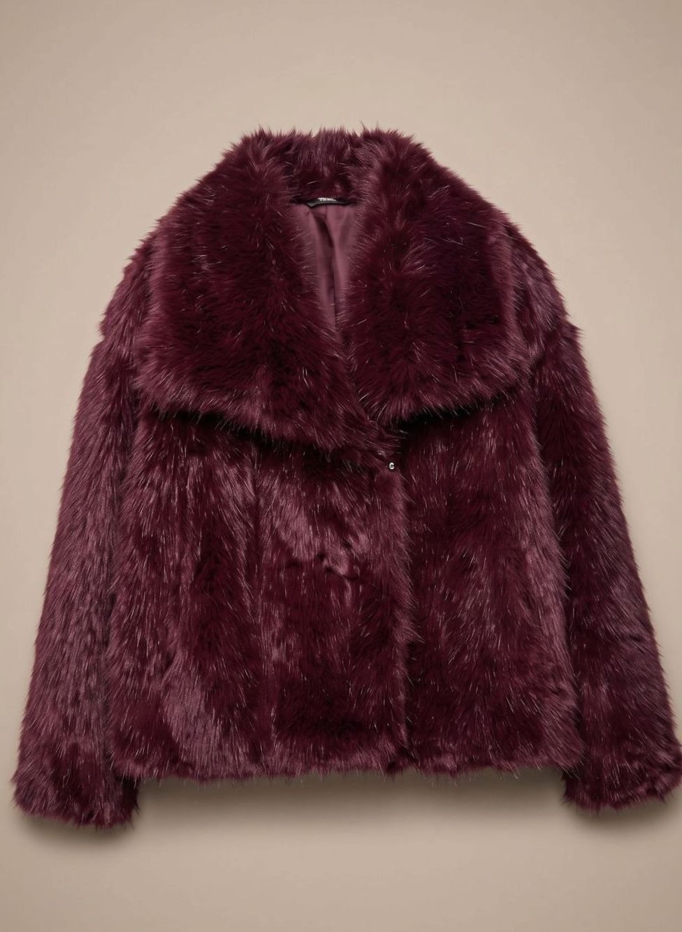 Marie | Manteau en fausse fourrure pour femmes, manteau court douillet mode automne