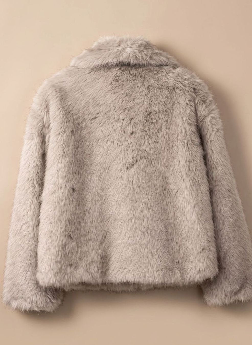 Marie | Manteau en fausse fourrure pour femmes, manteau court douillet mode automne