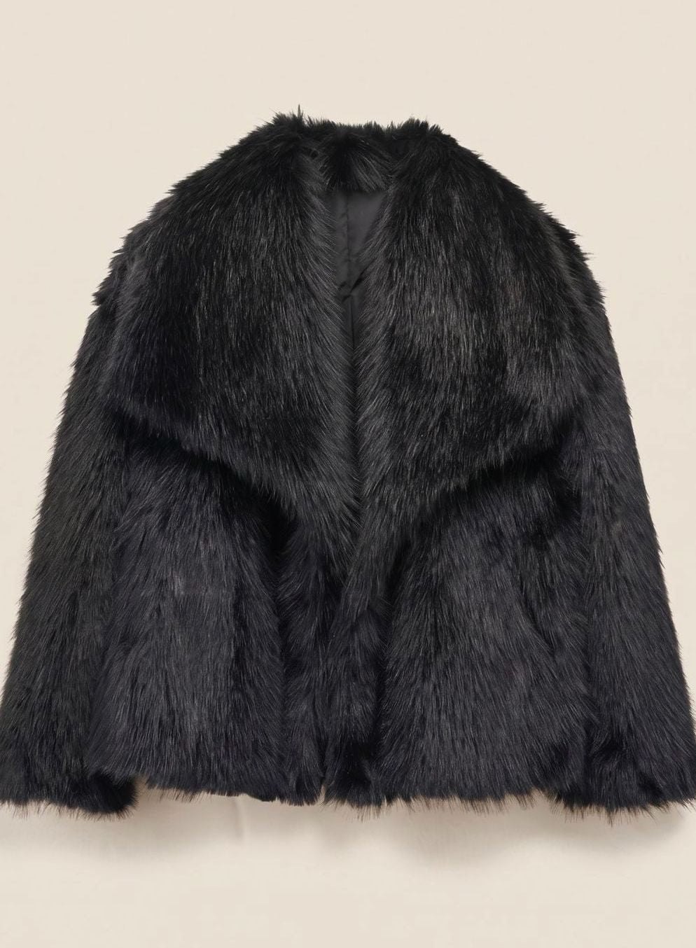 Marie | Manteau en fausse fourrure pour femmes, manteau court douillet mode automne