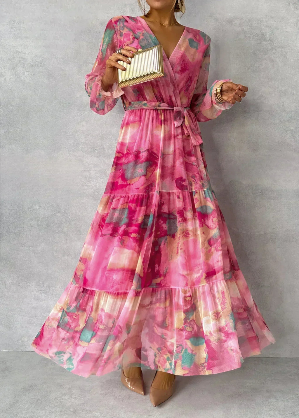 Robe légère et élégante pour femmes | Maxi