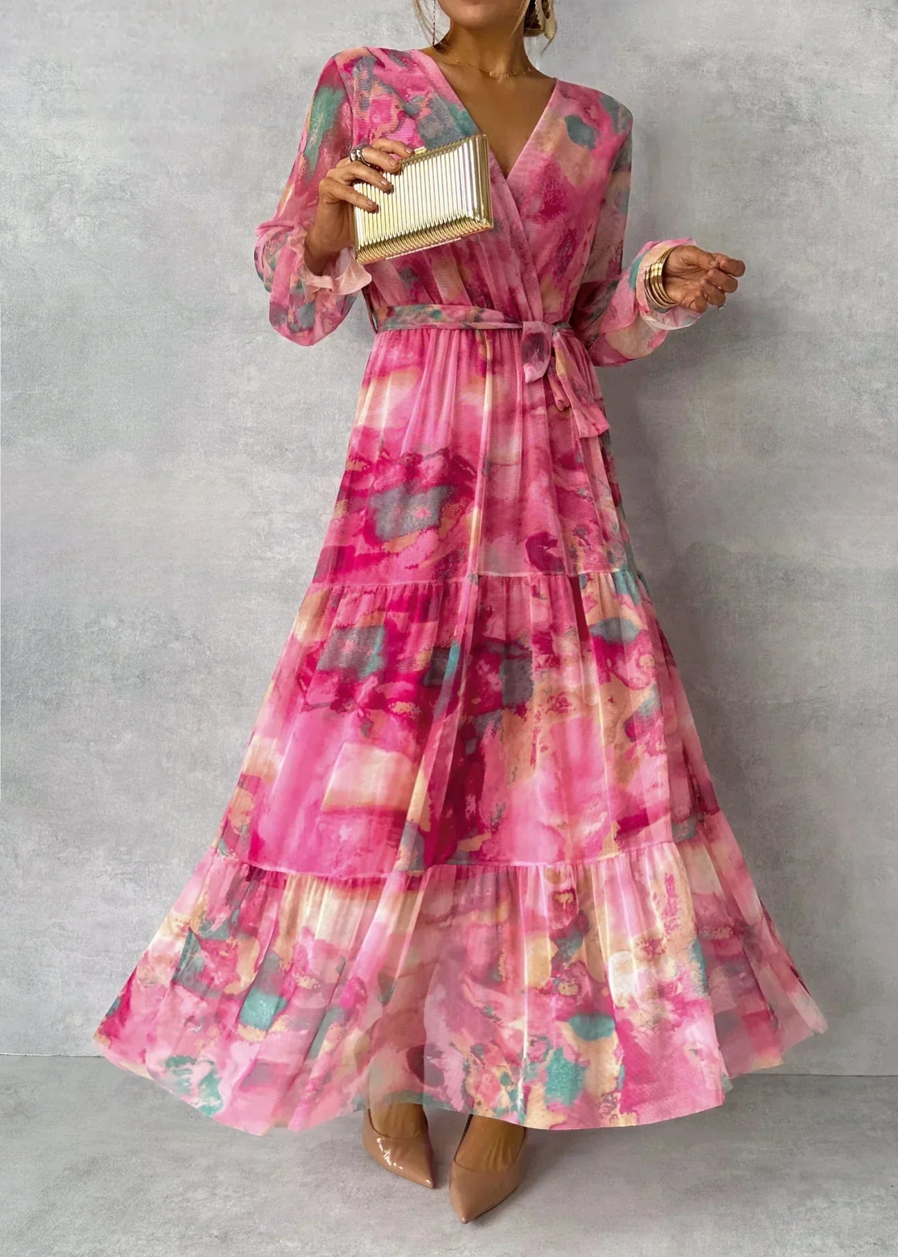 Robe légère et élégante pour femmes | Maxi