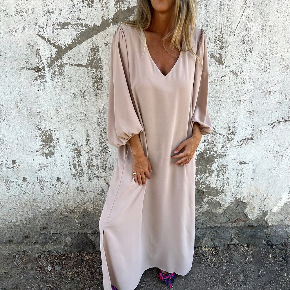 Robe Boho Femme | Fente Latérale