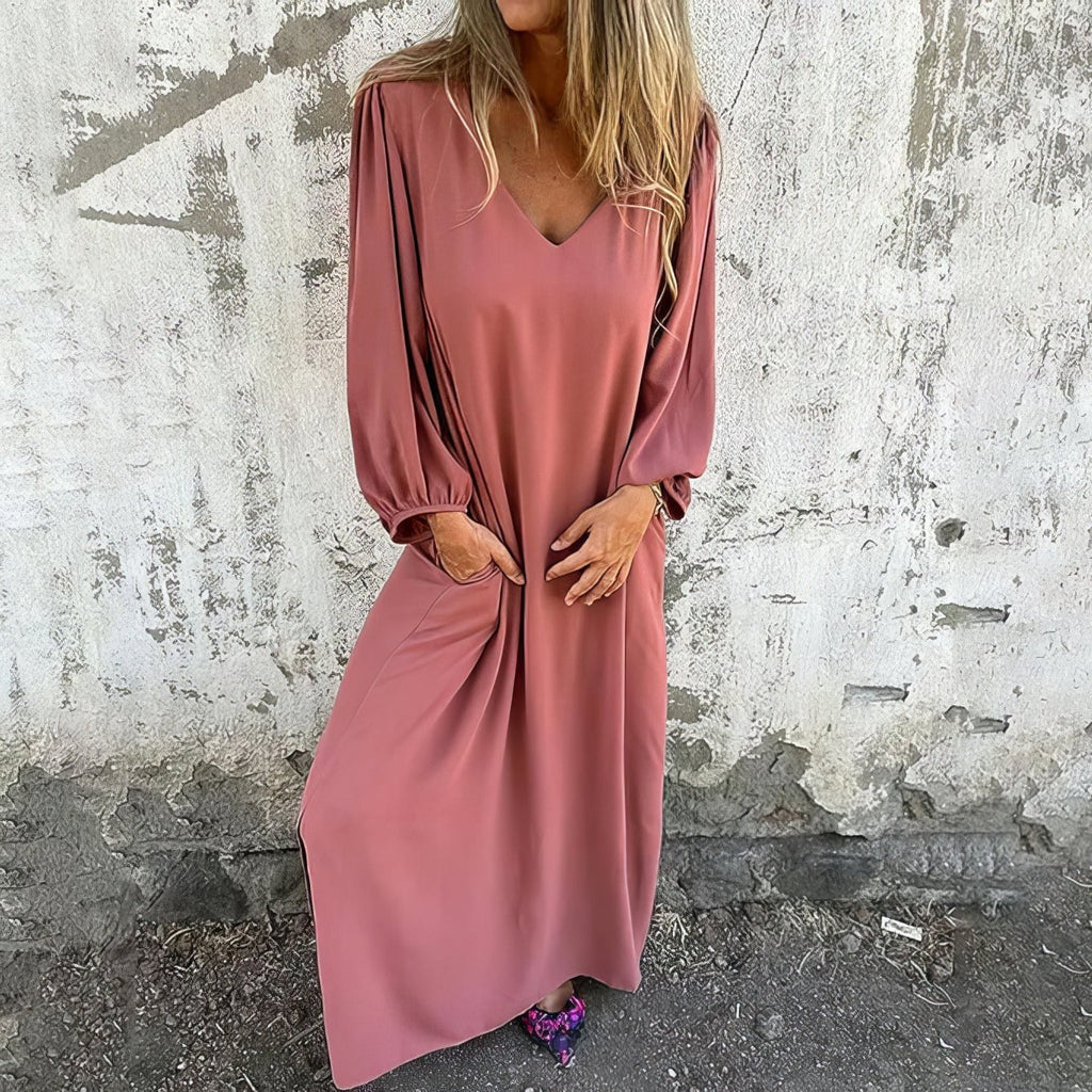 Robe Boho Femme | Fente Latérale