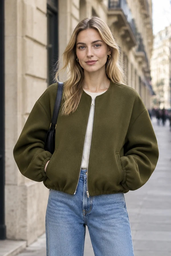 Veste Bomber Légère pour Femmes