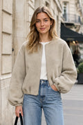 Veste Bomber Légère pour Femmes