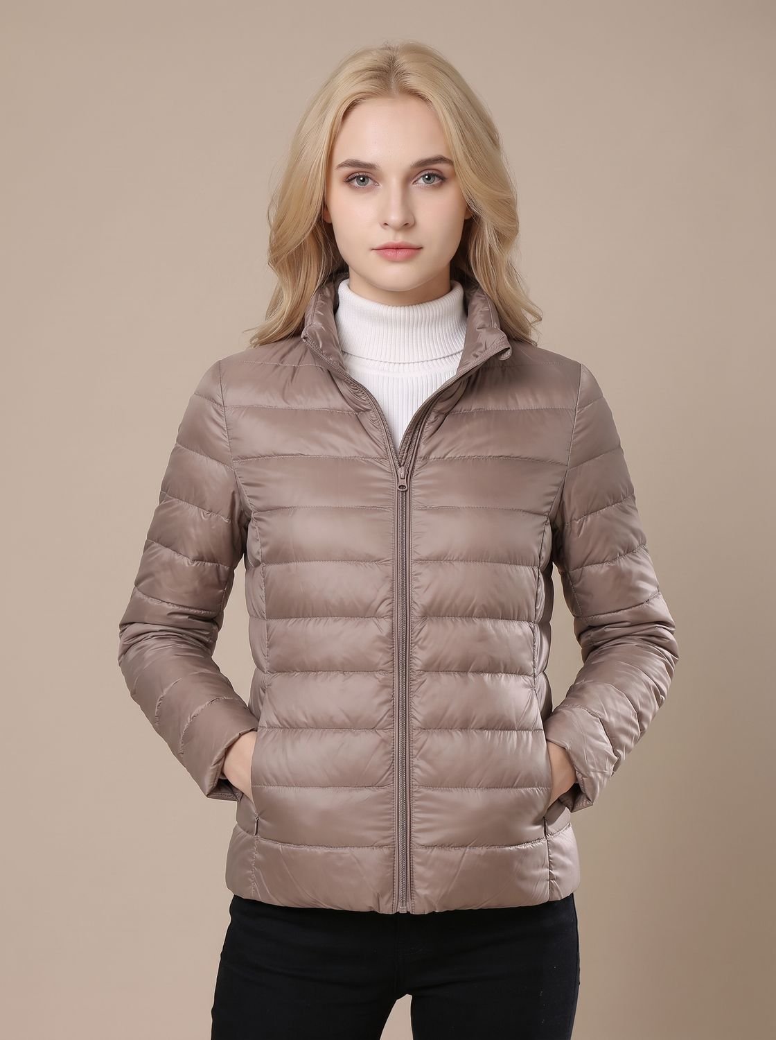 Frieda | Veste légère en duvet pour femmes, imperméable et matelassée