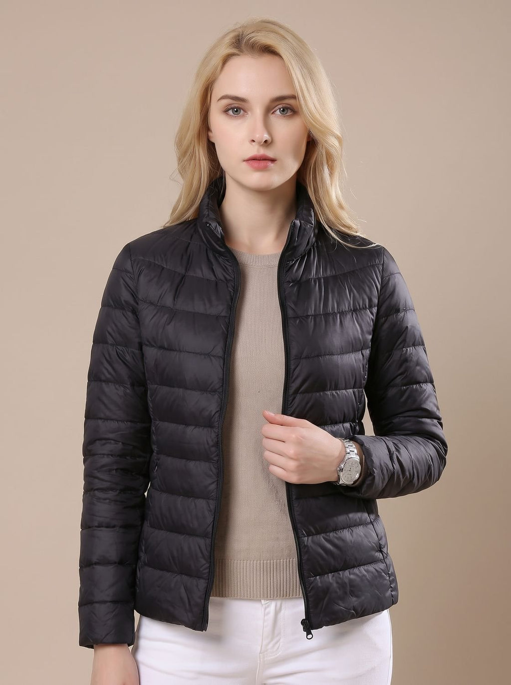 Frieda | Veste légère en duvet pour femmes, imperméable et matelassée