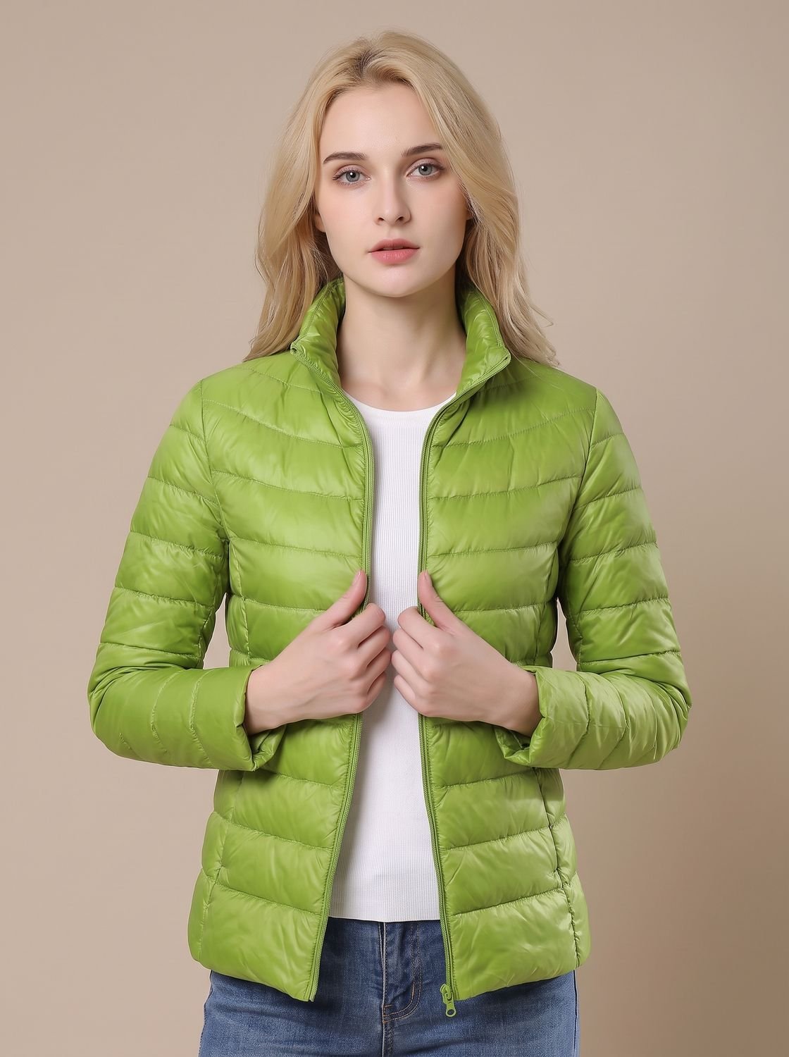 Frieda | Veste légère en duvet pour femmes, imperméable et matelassée