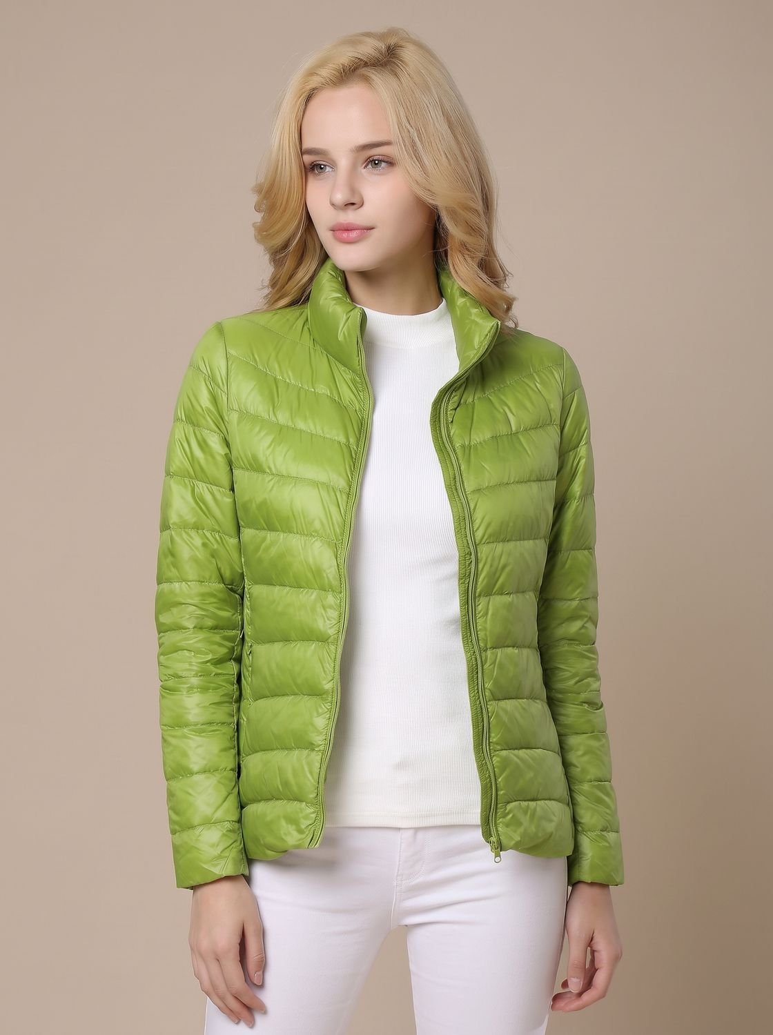 Frieda | Veste légère en duvet pour femmes, imperméable et matelassée
