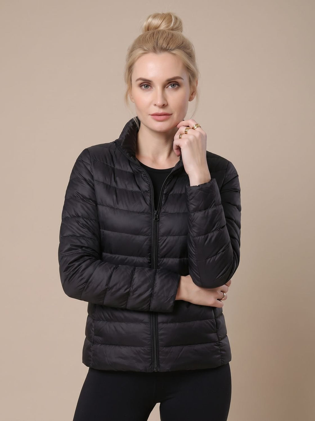 Frieda | Veste légère en duvet pour femmes, imperméable et matelassée
