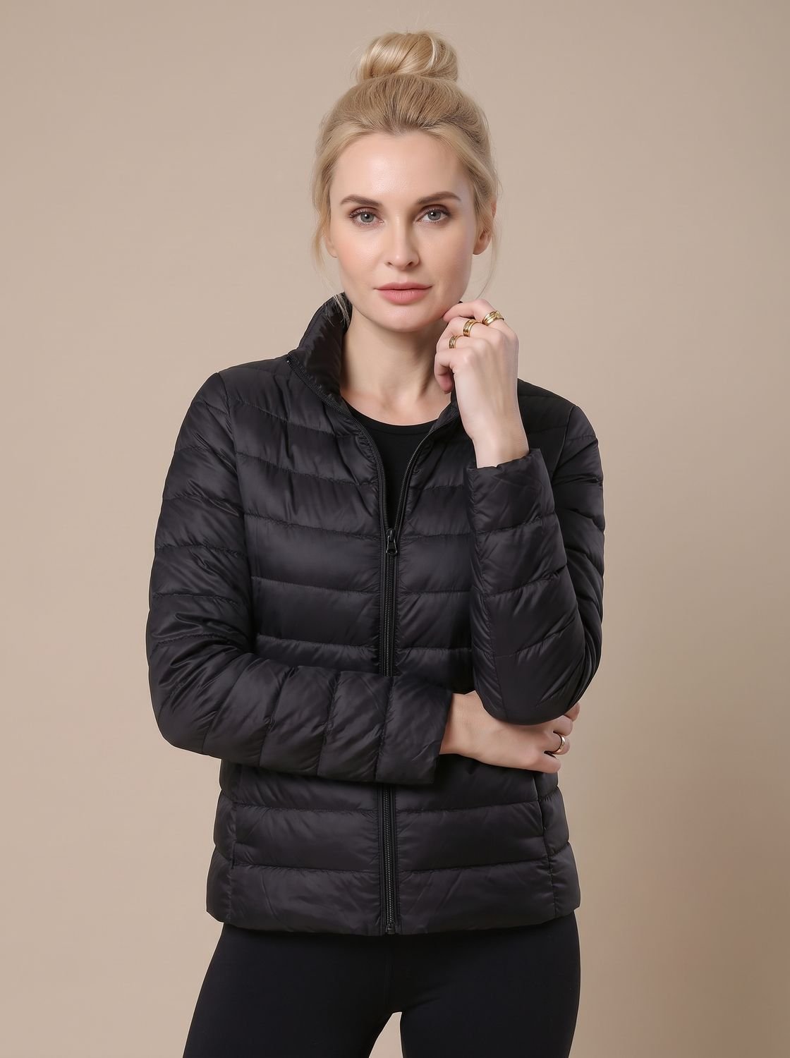 Frieda | Veste légère en duvet pour femmes, imperméable et matelassée