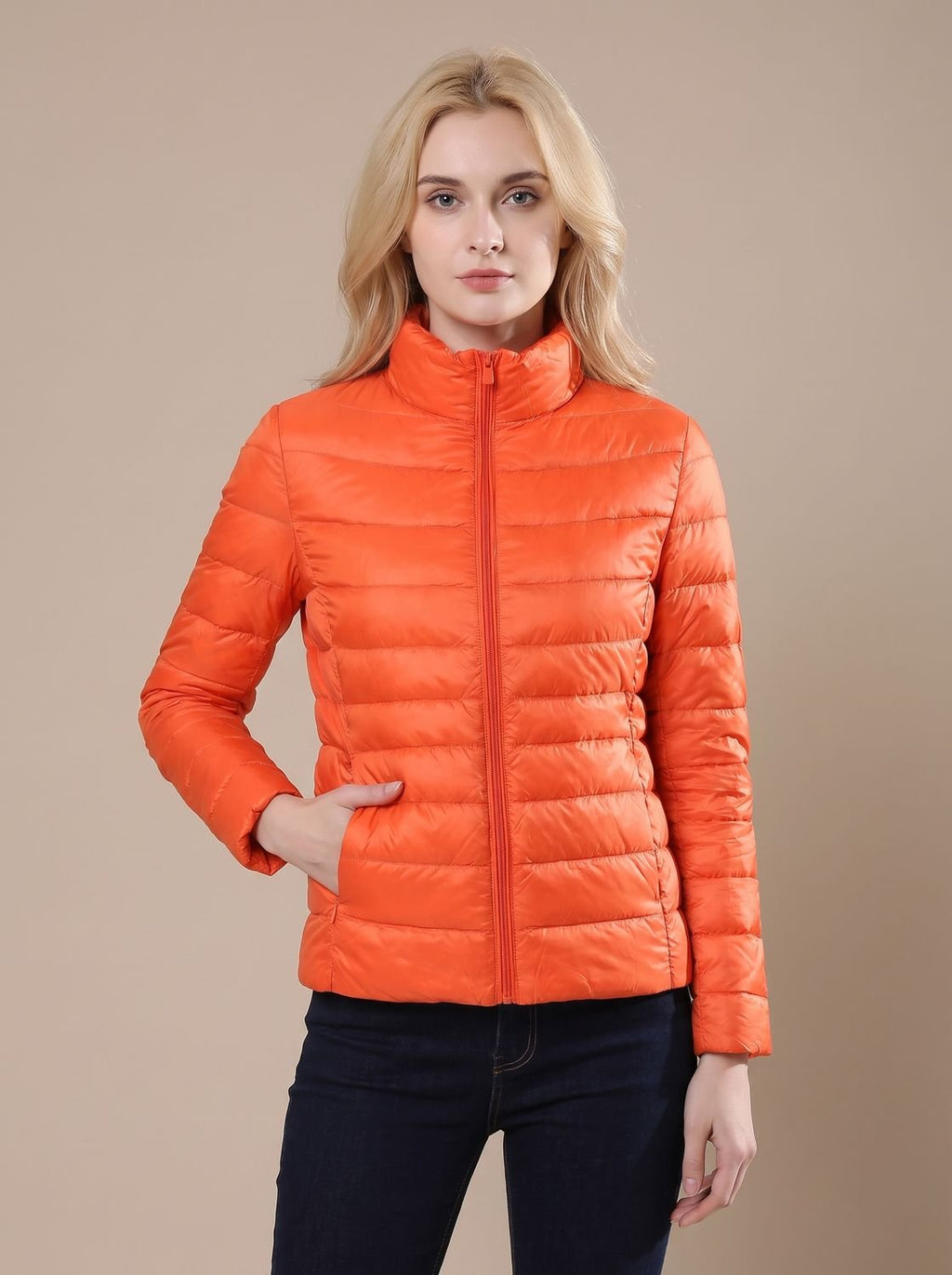 Frieda | Veste légère en duvet pour femmes, imperméable et matelassée