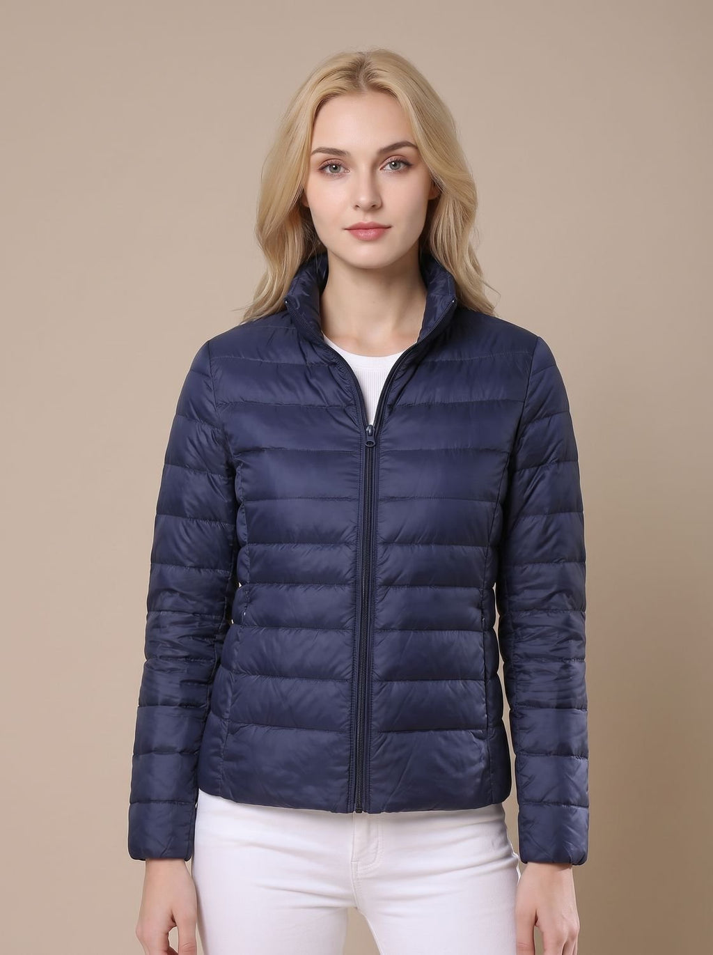 Frieda | Veste légère en duvet pour femmes, imperméable et matelassée