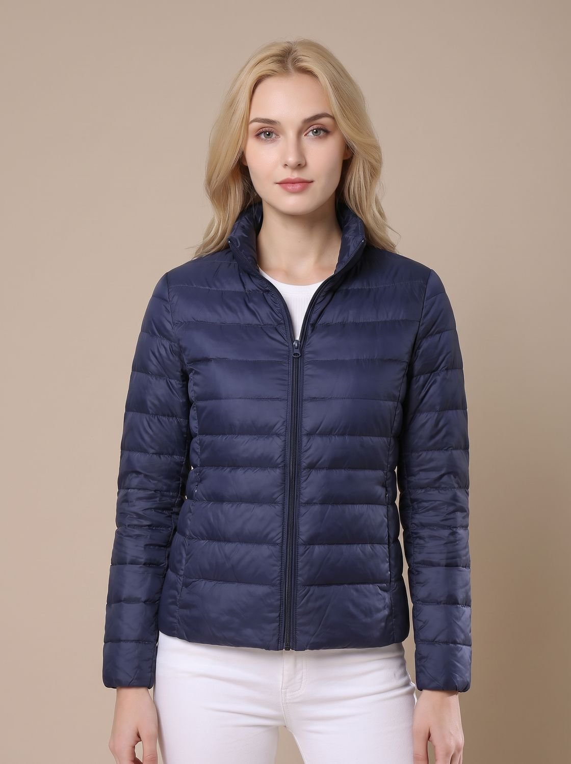 Frieda | Veste légère en duvet pour femmes, imperméable et matelassée