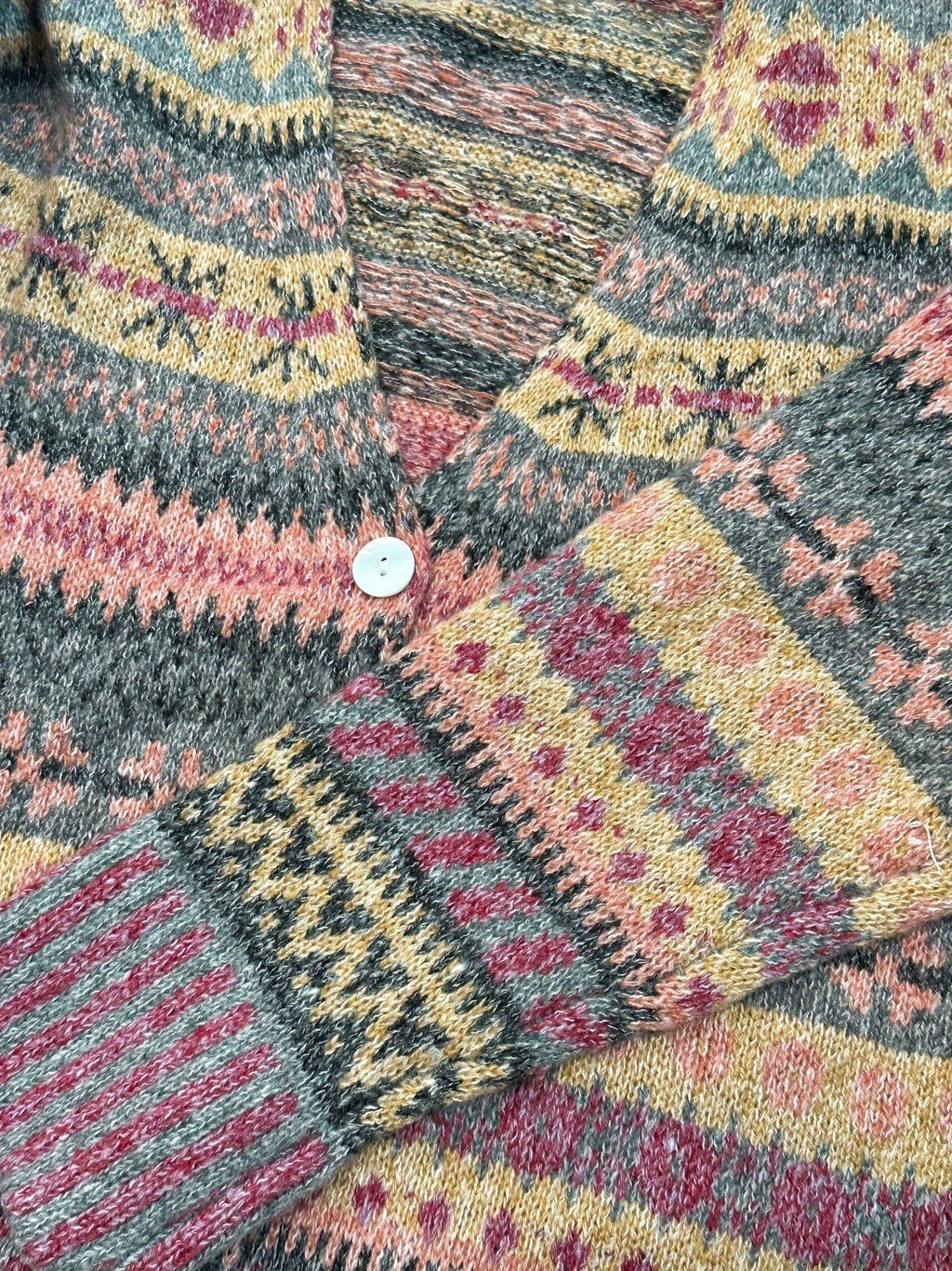 Lotte - Gilet Vintage Tricoté Élégant