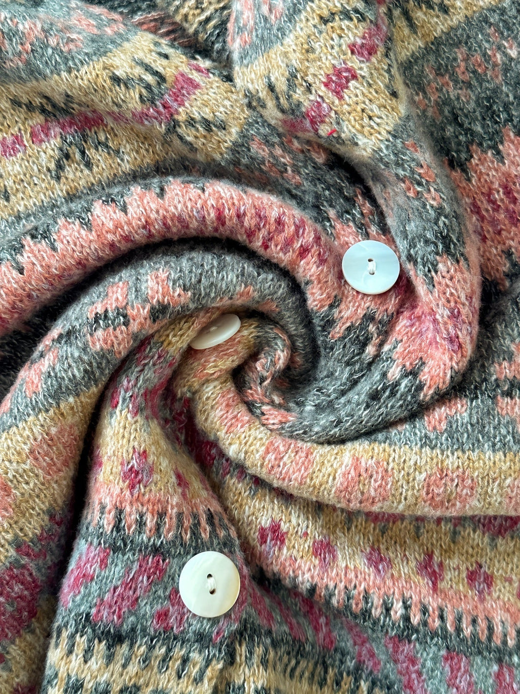 Lotte - Gilet Vintage Tricoté Élégant