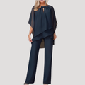 Lysander | Ensemble de Pantalon Large à Deux Pièces pour Femmes