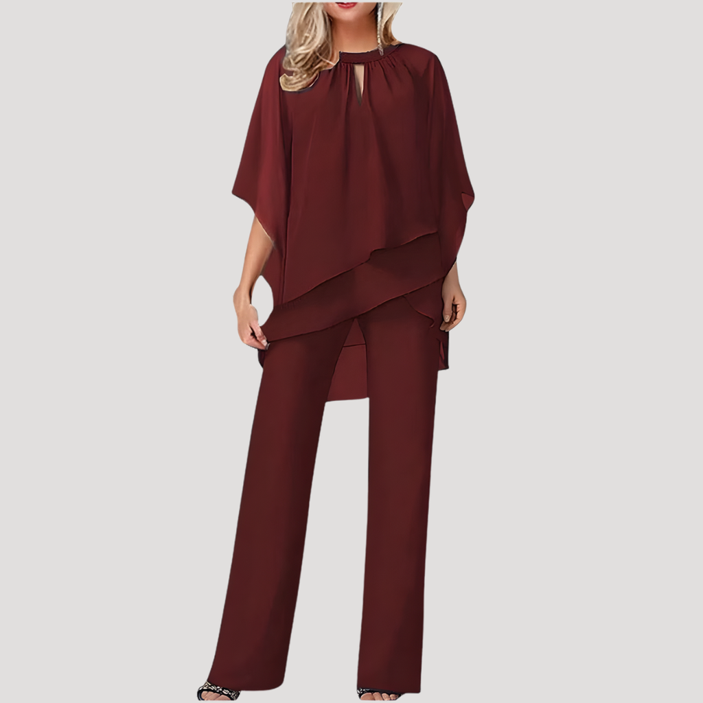 Lysander | Ensemble de Pantalon Large Femme en Deux Pièces