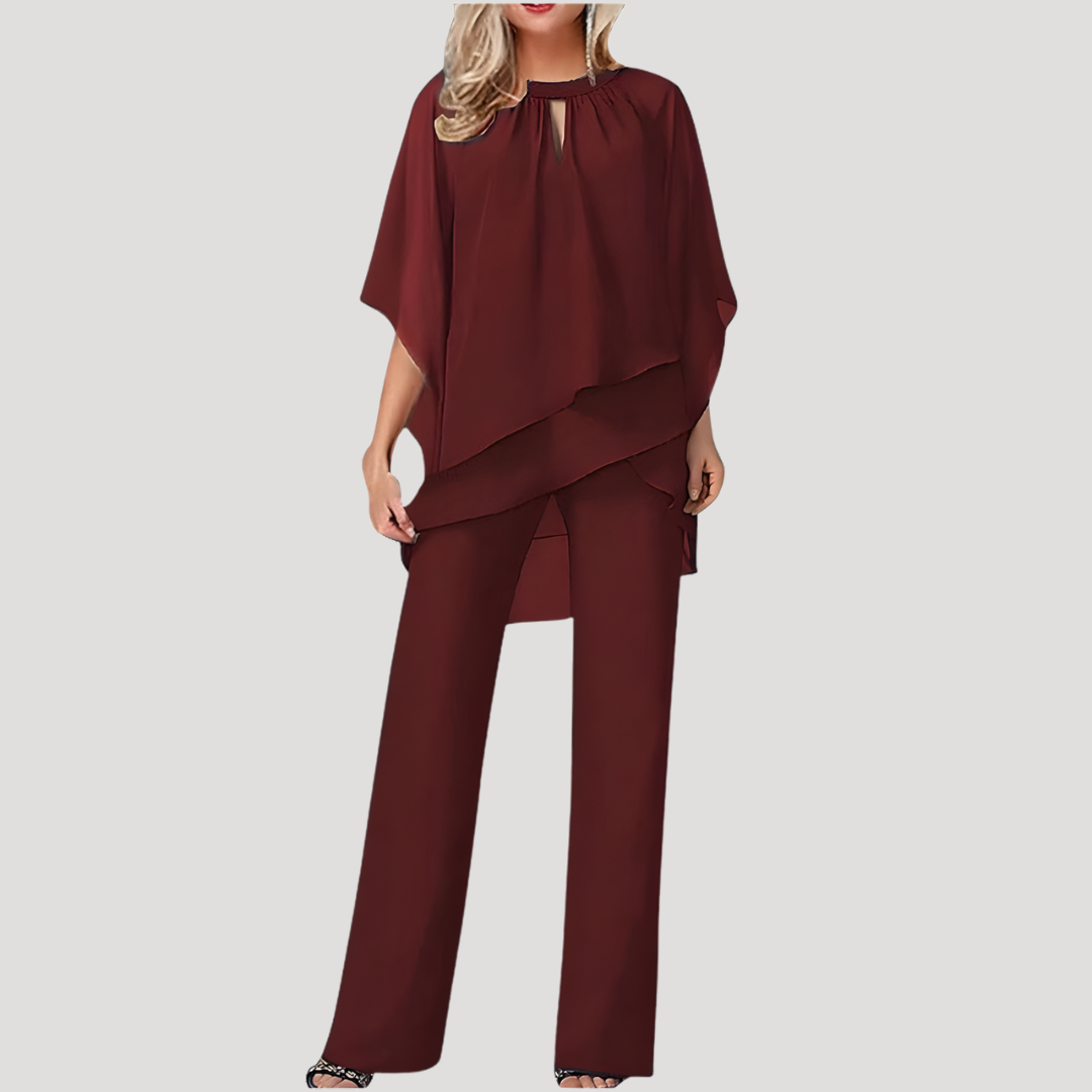 Lysander | Ensemble de Pantalon Large Femme en Deux Pièces
