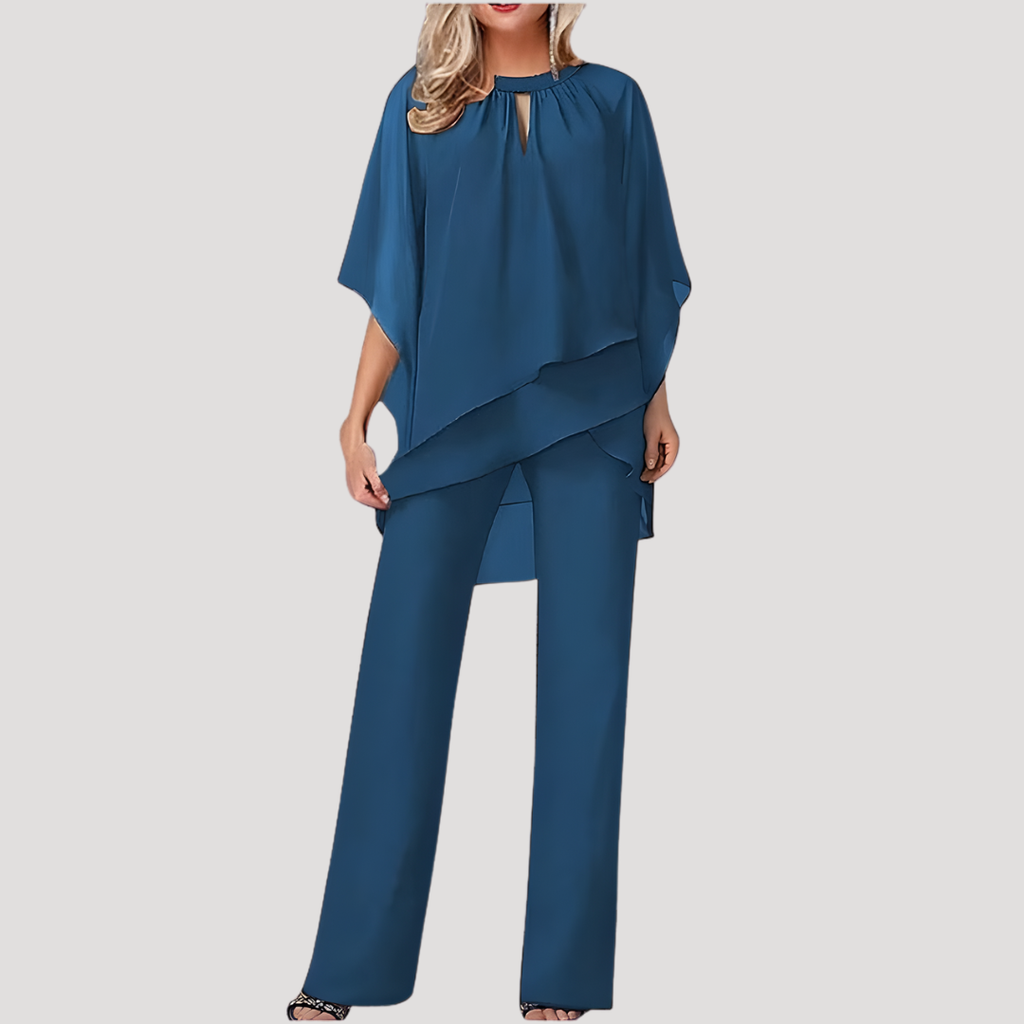 Lysander | Ensemble de Pantalon Large Femme en Deux Pièces