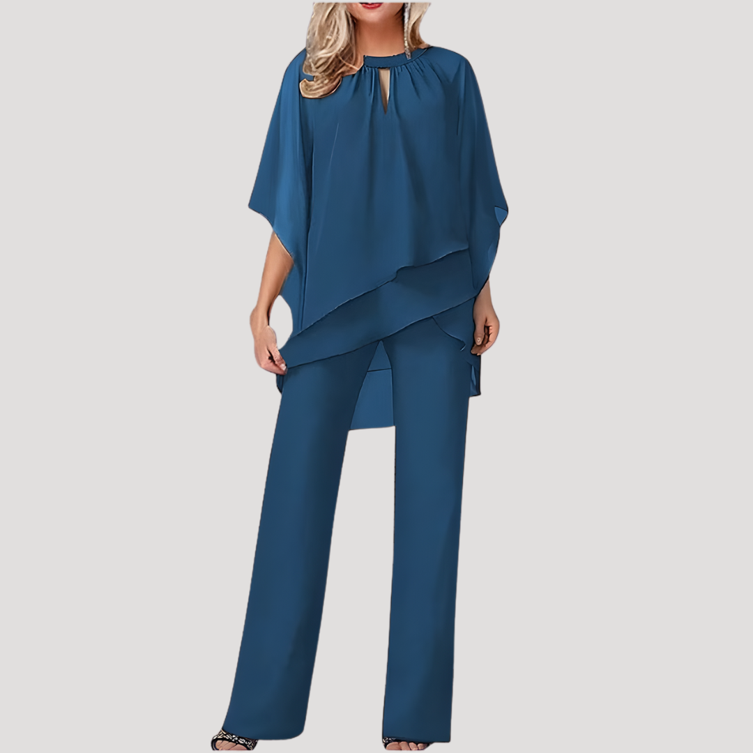 Lysander | Ensemble de Pantalon Large Femme en Deux Pièces