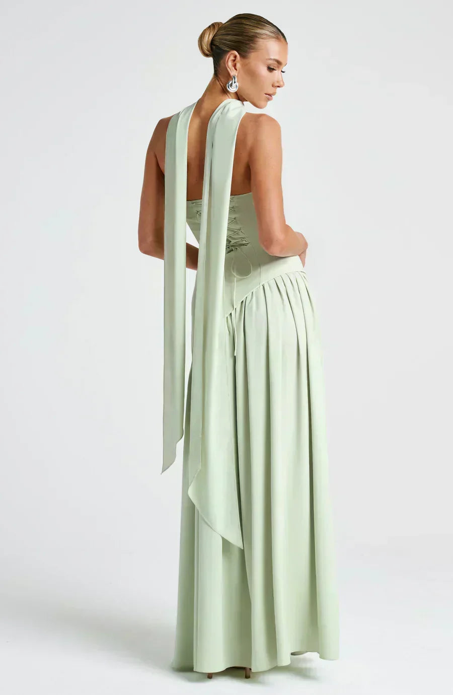 Emily | Robe Maxi Asymétrique Pour Invité de Mariage