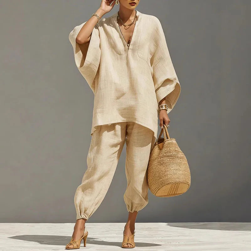 Ensemble Femme Deux Pièces | Co-Ord Décontracté