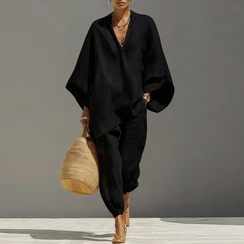 Ensemble Femme Deux Pièces | Co-Ord Décontracté