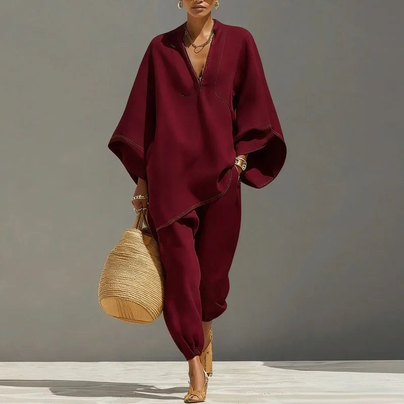 Ensemble Femme Deux Pièces | Co-Ord Décontracté
