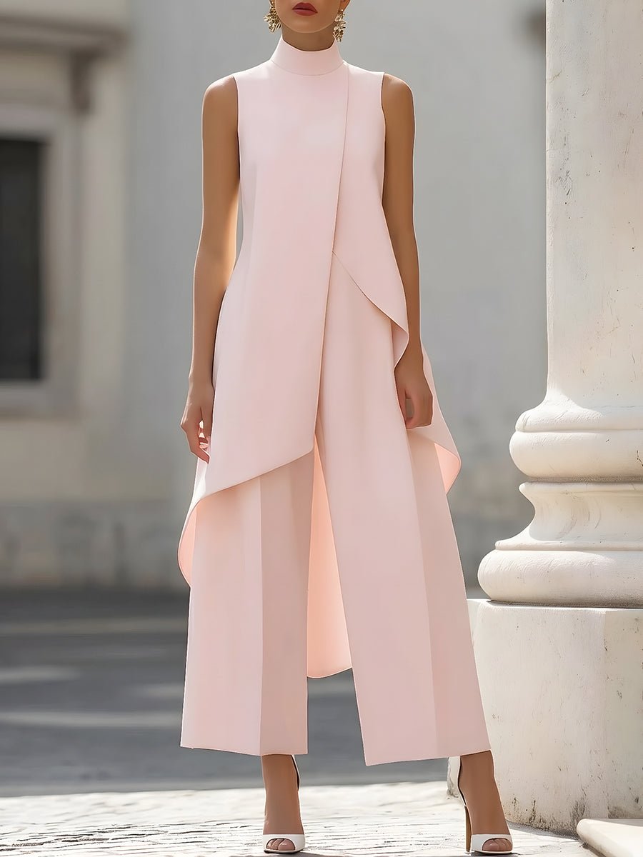 Eljiana | Combinaison sans manches pour femmes avec jambes larges