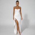 Emily - Élégante robe corset brodée de perles