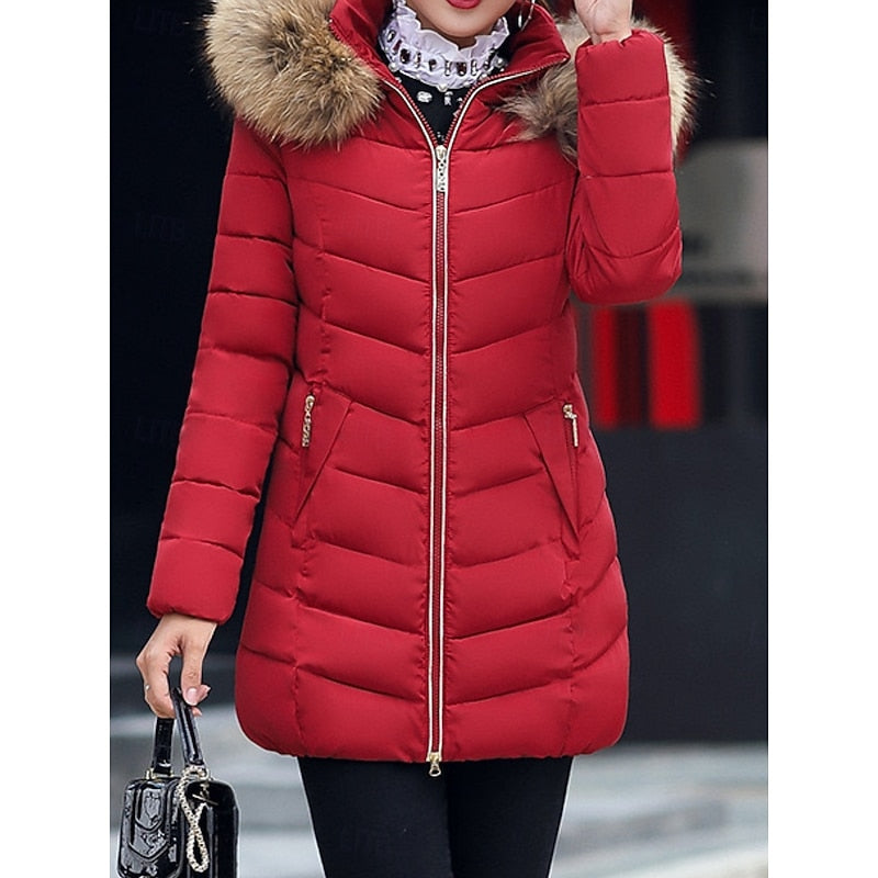 Sophie - Manteau d'hiver matelassé élégant