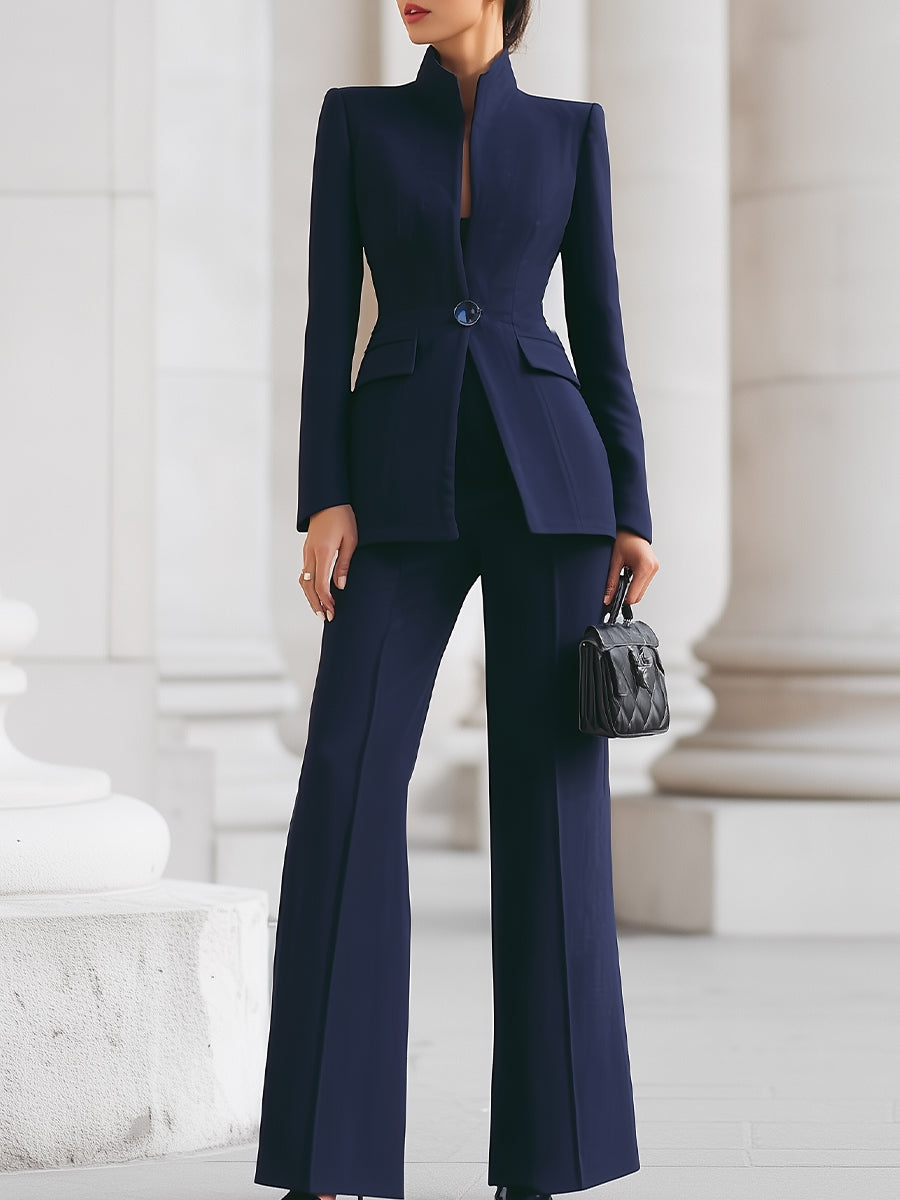Ensemble de Costume Femme | Blazer Pantalon