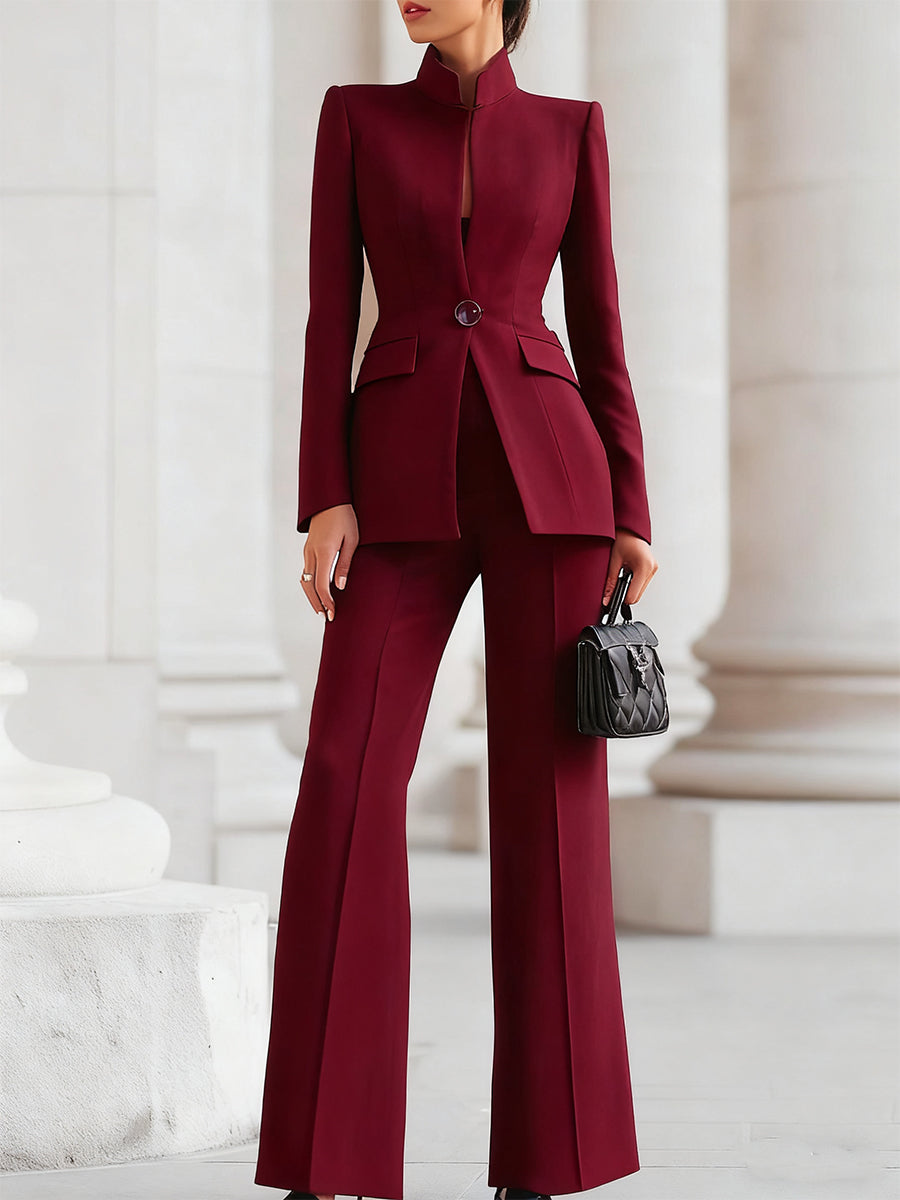 Ensemble de Costume Femme | Blazer Pantalon