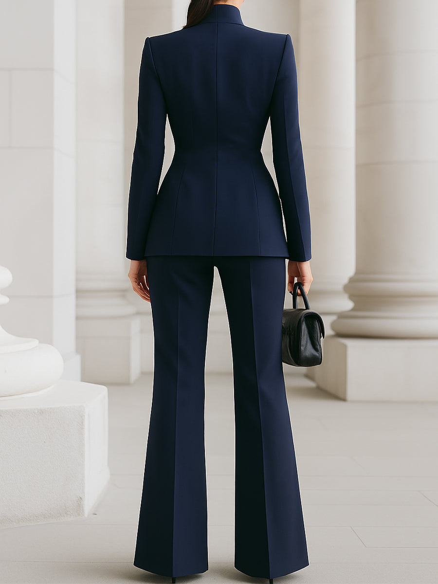 Ensemble de Costume Femme | Blazer Pantalon