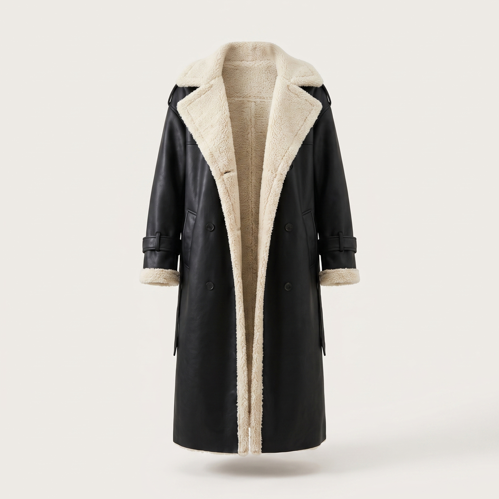 Greta | Veste en teddy classique et confortable pour femmes
