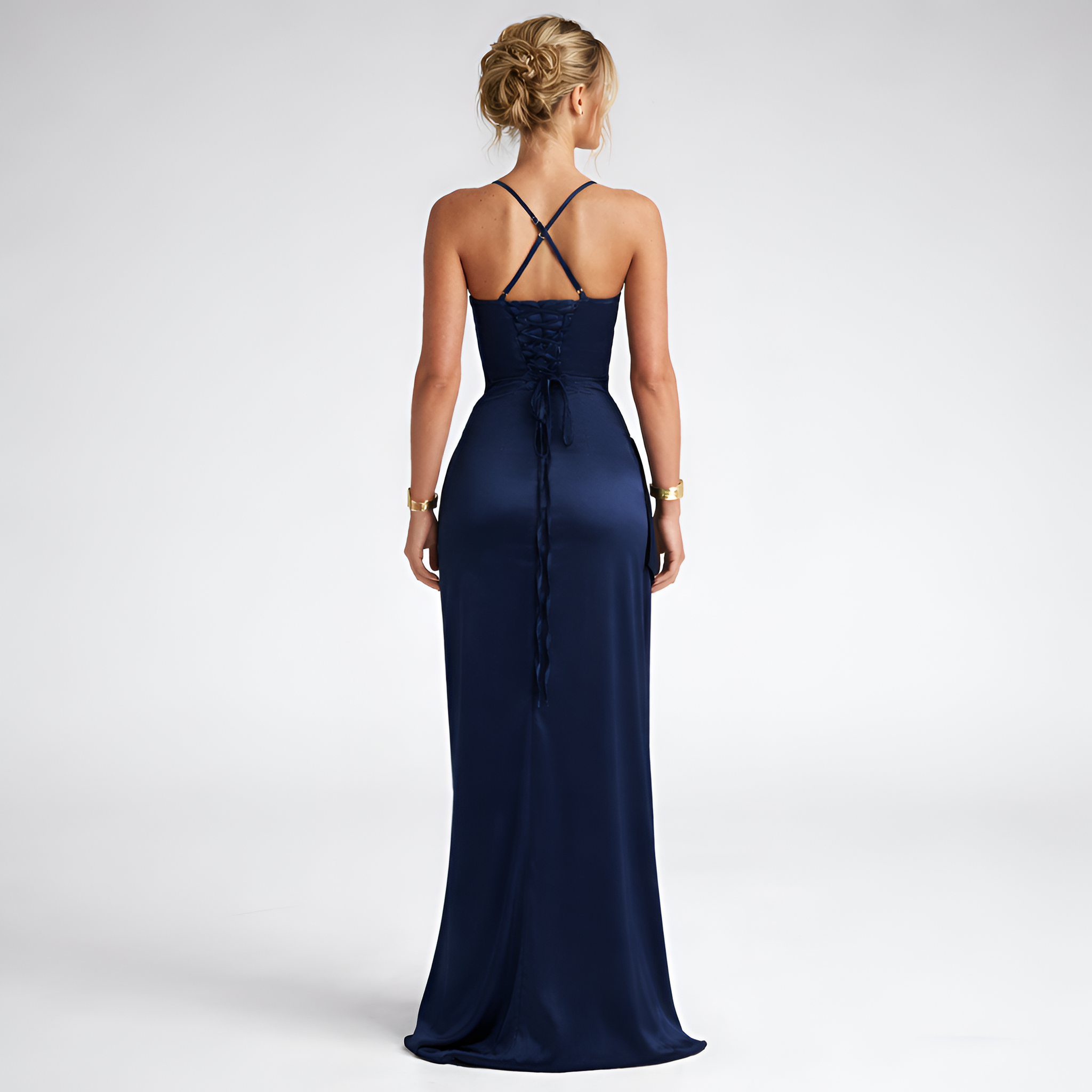 Aviana - Robe longue de soirée élégante pour femme