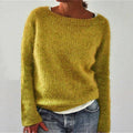 Nina - Pull Rond Col Tricot Élégant