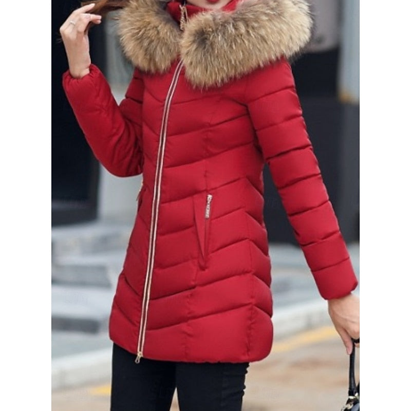Sophie - Manteau d'hiver matelassé élégant