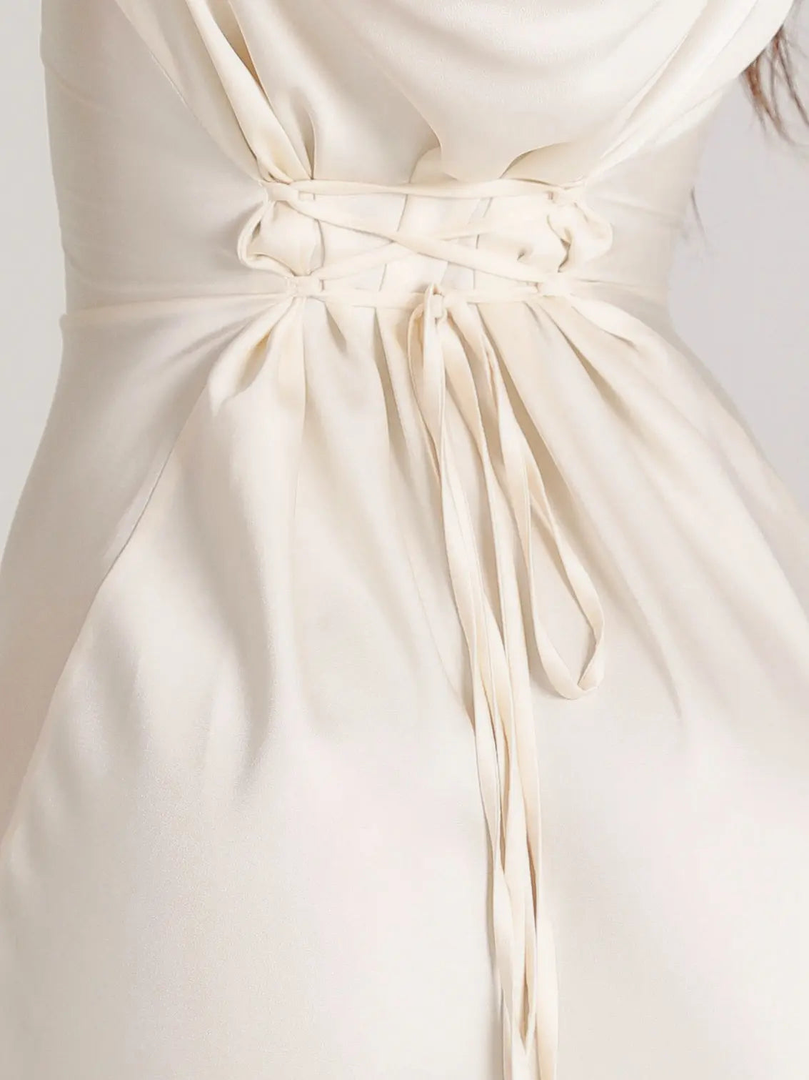 Ophelia | Robe Maxi Ajustée à Manches Longues pour Femmes