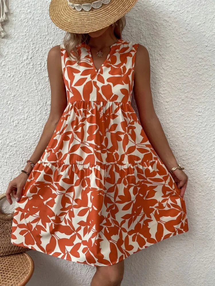 Elena | Robe d'été légère