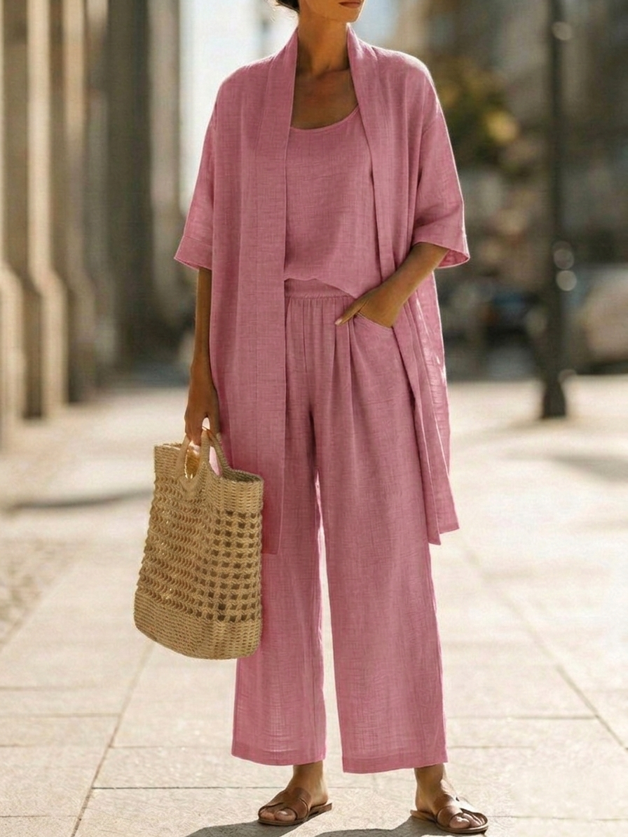 Isabella™ | Ensemble de trois pièces simple