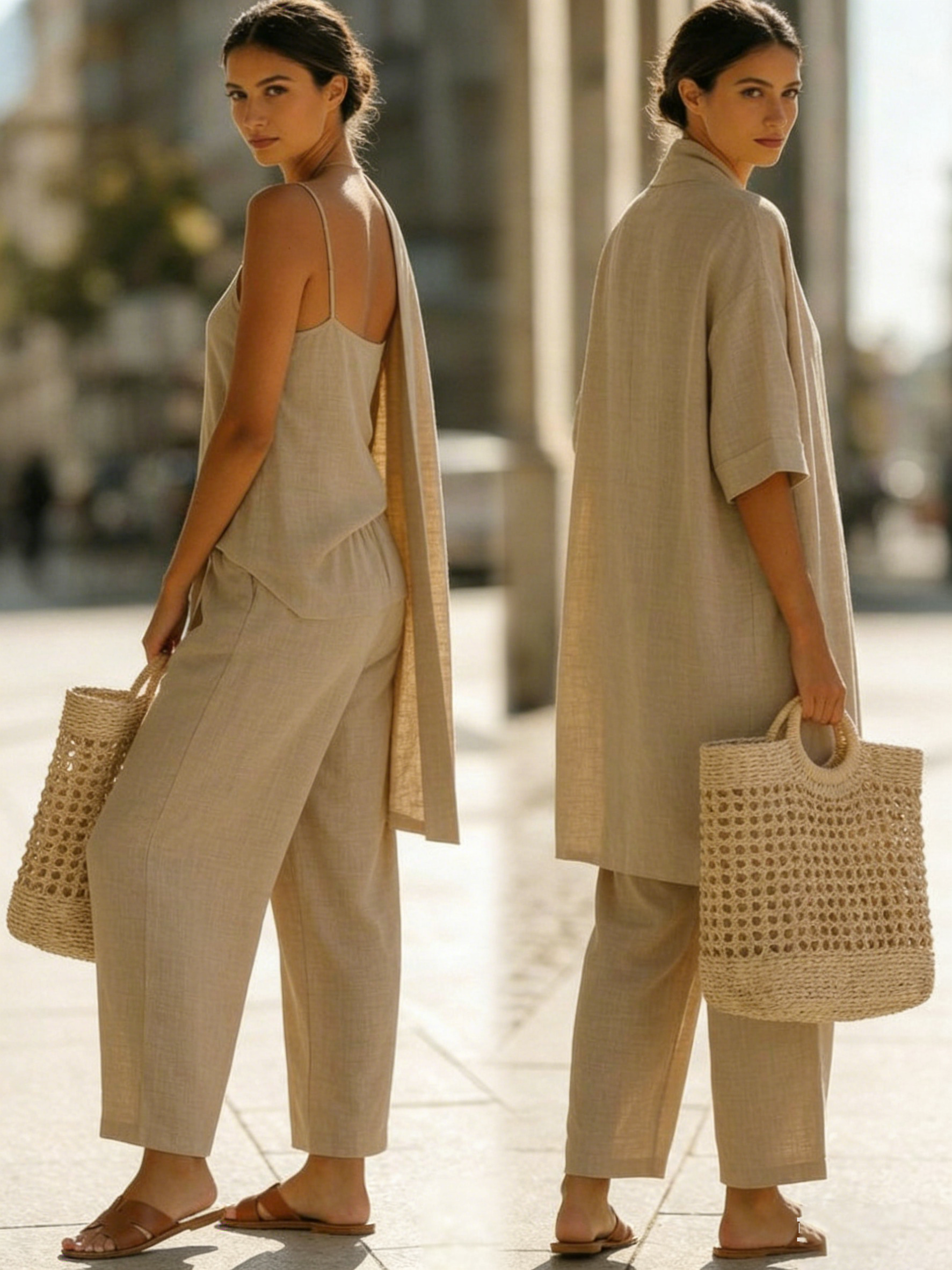 Isabella™ | Ensemble de trois pièces simple