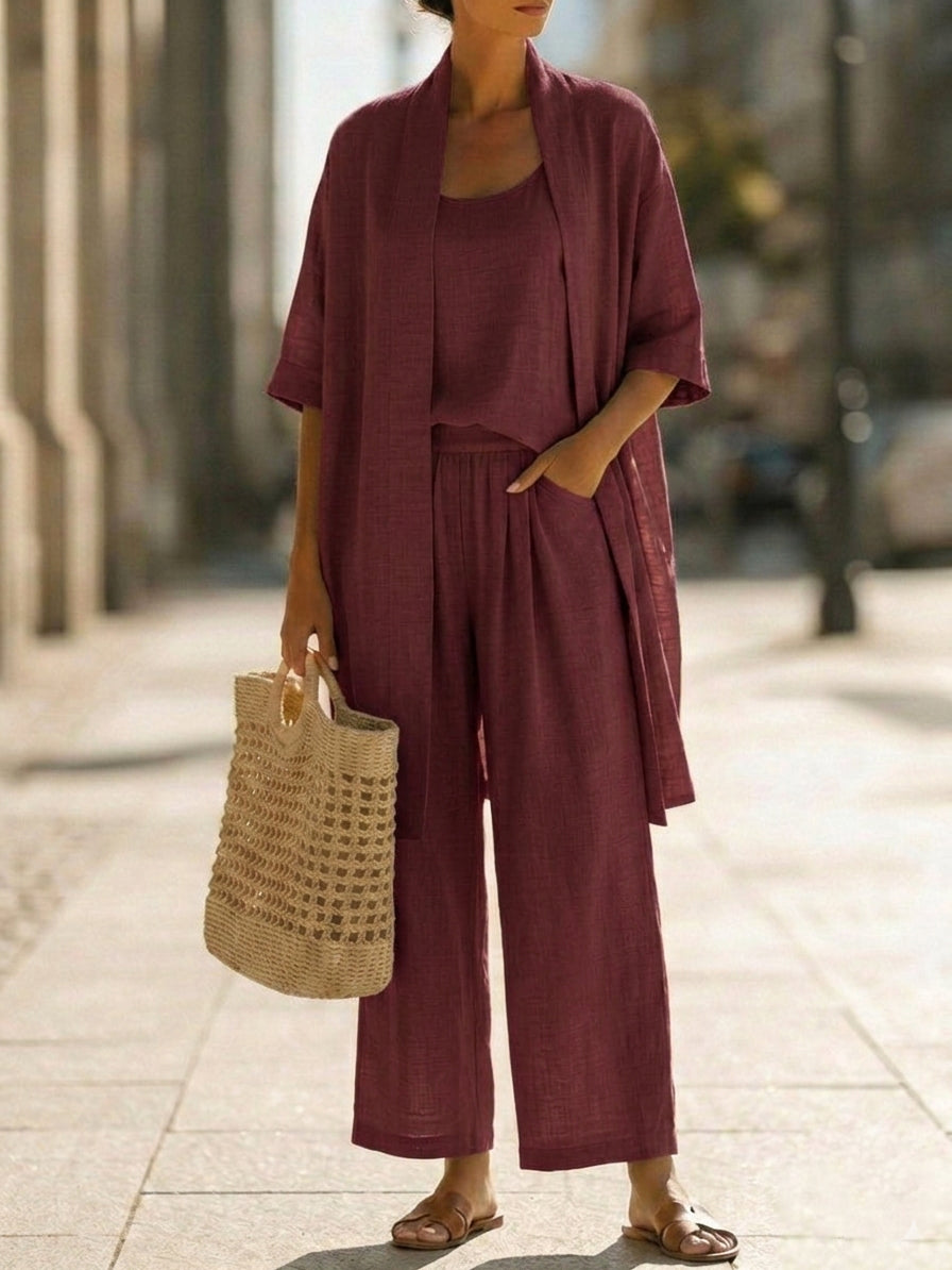 Isabella™ | Ensemble de trois pièces simple