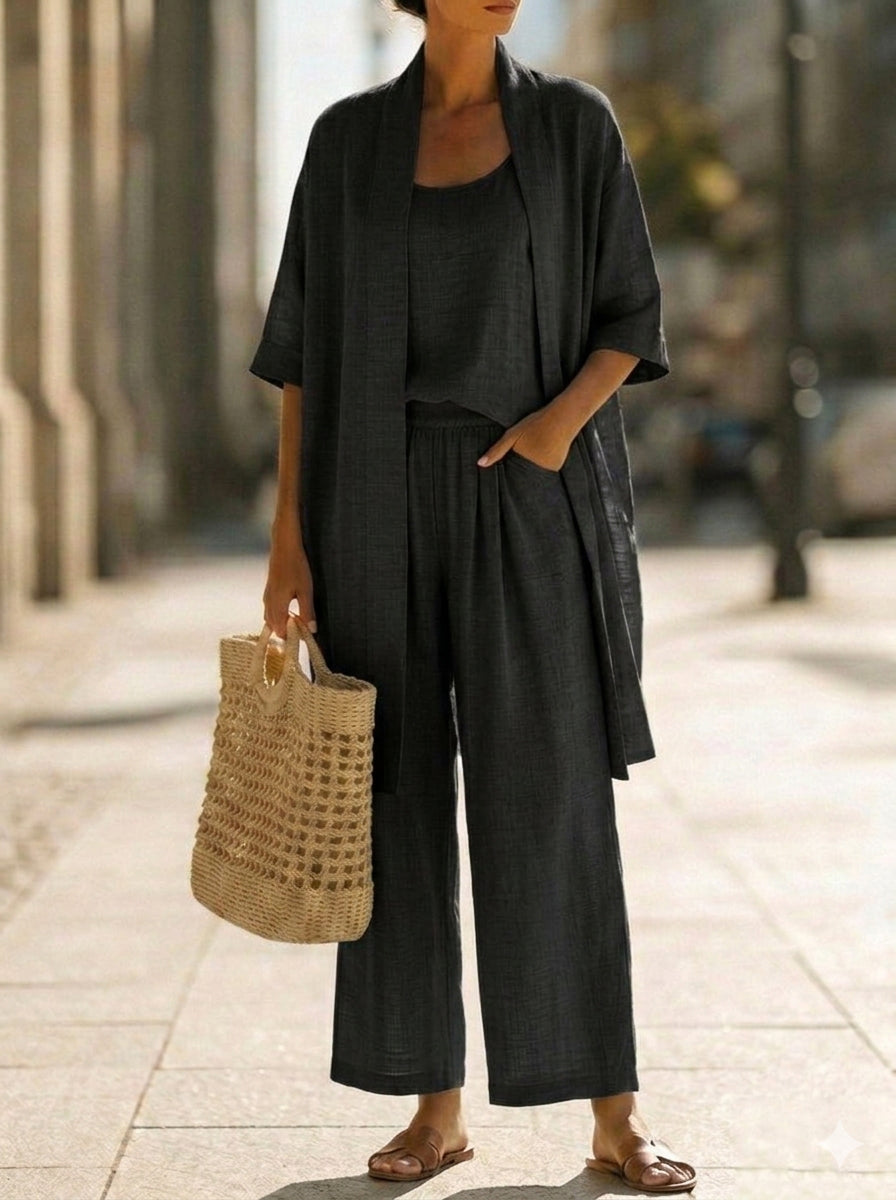 Isabella™ | Ensemble de trois pièces simple