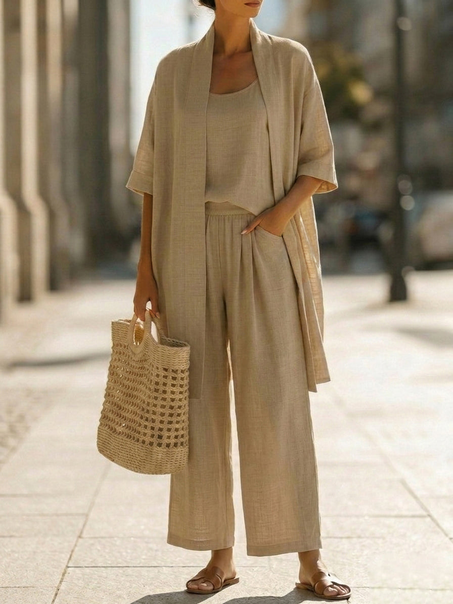 Isabella™ | Ensemble de trois pièces simple